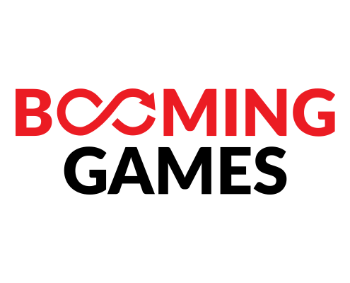 Booming logo