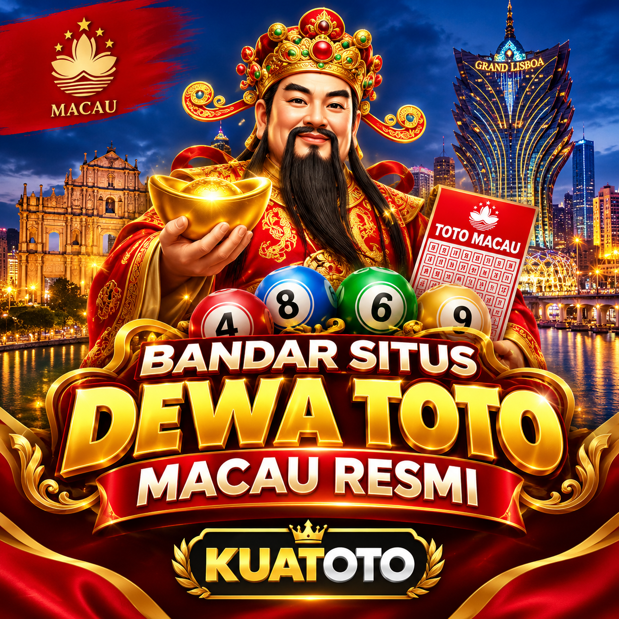 KUATOTO ::> Platform Bandar Dewa Toto Macau Dan Slot 4D Gacor Dengan Peforma Game Terbaik Saat Ini